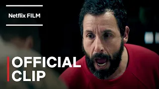 Hustle | Adam Sandler ‘Do you love the game?’ Official Scene | Netflix