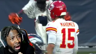 THANKS A LOT MAHOMES... "Kansas City Chiefs vs Denver Broncos Game Highlights 2023 Week 8" REACTION!