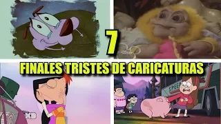 7 FINALES TRISTES de CARICATURAS que te HICIERON LLORAR