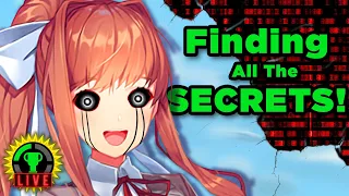 Hunting For Hidden Files in Doki Doki Literature Club Plus! | DDLC+ Theorycraft