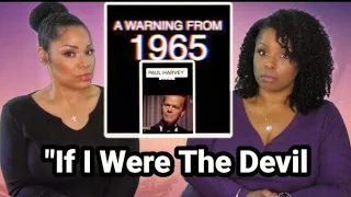 Paul Harvey "If I Were The Devil" The Prediction He Made Is Bone Chilling! | Ep. 410