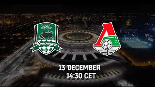 Krasnodar vs Lokomotiv. You Don't Want to Miss This Game!