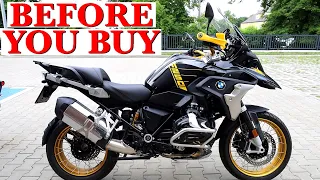 10 Reasons Why You May Have to Avoid BMW R1250GS (honestly)