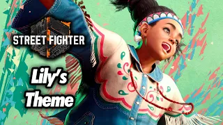 SF6 Lily's Theme - Diosa Del Sol // Street Fighter 6 OST