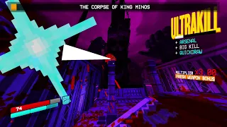 ULTRAKILL - The Corpse of King Minos Boss Fight
