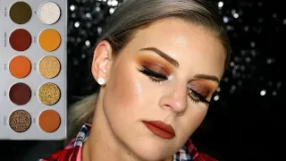 FAV BROWN EYESHADOW | EASY AF 💯 | MORPHE X JACLYN HILL: ARMED & GORGEOUS PALETTE TUTORAIL