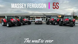 Massey Ferguson 5S The Wait Is Over