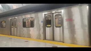 TTC Empty train station  || Vaughan metropolitan station 🚇