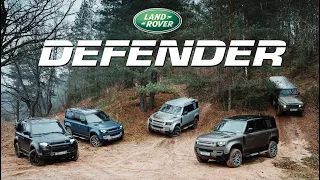 Встреча клуба Defender Team Belarus / LAND ROVER DEFENDER 110 / Проходимцы