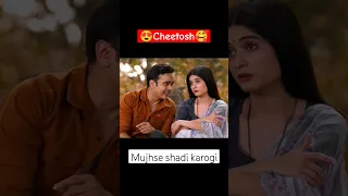 😍chitosh🥰 chita chaturvedi and shantosh Sharma #maddamsir #trending #viral😍 #youtubeshorts #cheetosh