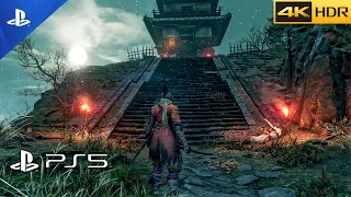 (PS5) Sekiro Shadows Die Twice | ULTRA High Realistic Graphics Gameplay [4K 60FPS HDR]