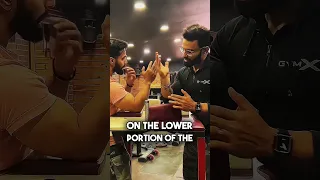 How to dominate in HOOK ⬆️ #armwrestling #technique