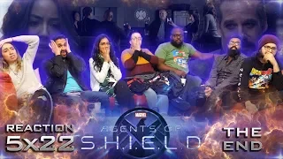 Agents of Shield - 5x22 The End - Group Reaction