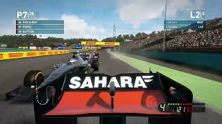 Playing The WORST F1 Game... | F1 2014