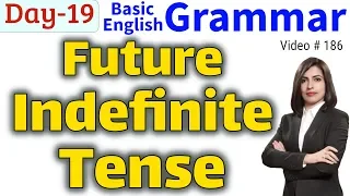 Will Shall अंग्रेजी Future Indefinite Tense | Future Simple Tense 2020