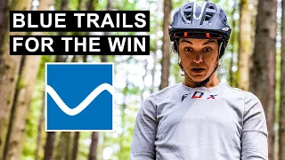 Why Beginner and Advanced Riders Love Blue Trails (And Intermediates Don't)