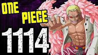 One Piece Chapter 1114 Review "Destroyer of Worlds"