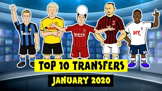 ✍️Top 10 Transfers - January 2020!✍️ Done deals!