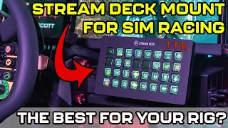 LEVEL UP YOUR SIM RIG! | KGL Stream Deck XL Mount | Review