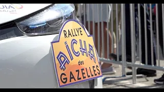 Départ du Rally des Gazelles 2021