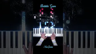 NewJeans - Bubble Gum Piano Cover #BubbleGum #NewJeans #PianellaPianoShorts