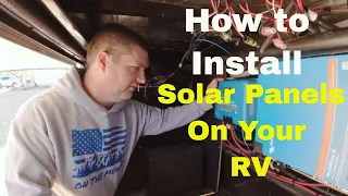 How to Install Solar Panels on a Fifth Wheel