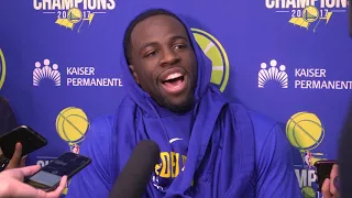 Draymond rants for three minutes about why he doesn't like NBA's 'Two Minute Reports'