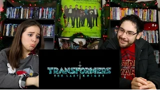 Transformers THE LAST KNIGHT - Official Teaser Trailer Reaction / Review