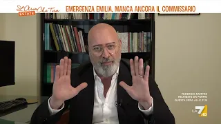 Emergenza in Emilia Romagna, Stefano Bonaccini: "Noi siamo già pronti, abbiamo consegnato al ...