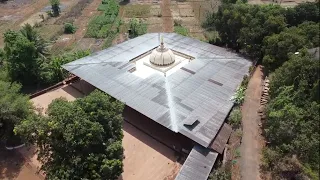 Areal View of Peer Babarshaikh Dargah Hatis Ratnagiri