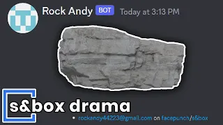 S&box maps are under attack: Inconvenient Rock [S&box Drama]