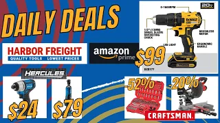 Best Amazon Finds and Harbor Freight Tools and Deals