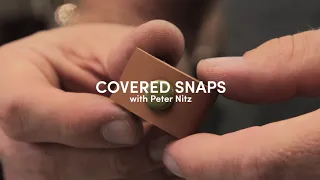 Covered Snaps trailer - Leathercraft Tutorials with Peter Nitz