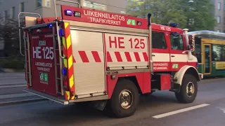 Sekalaisia hälytysajovideoita/Random emergency vehicles responding vol3