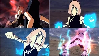 Naruto Shippuden Ultimate Ninja Storm 4 Sakura Road To Boruto Full Strength Moveset Mod