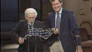 June 28, 1984 Bubble Master Eiffel Plasterer on David Letterman