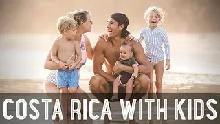 Surf Lessons for Kids in Costa Rica!! /// WEEK 109 : Costa Rica