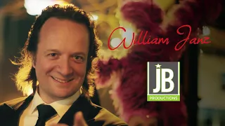 WILLIAM JANZ  (The Dutch Julio Iglesias) boeken bij JB PRODUCTIONS