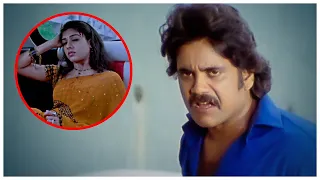 Boos Emotional Scene || Boos Movie || Akkineni Nagarjuna Movies