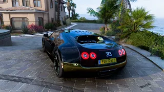 1400HP Bugatti Veyron | Forza Horizon 5 | Logitech g29 gameplay