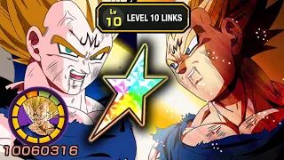 100% NEW INT MAJIN VEGETA SHOWCASE [LEVEL 10 LINKS] + NEW OSTS! Dragon Ball Z Dokkan Battle