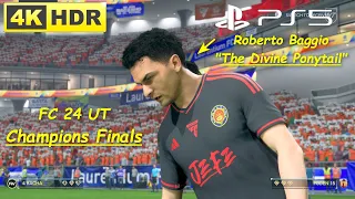 FC 24 Ultimate Team, Champions Finals, my team: Laurentium FC, "The Senators"  (PS5 UHD 4K 60FPS HDR