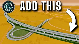 Adding a Highway Future Planning Cities Skylines Quick & Easy