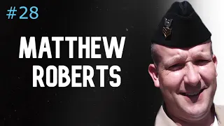 #28 Matthew Roberts - UFOs, Consciousness & Initiations