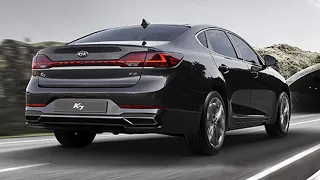 Большой седан Kia K7 Premier