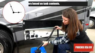 How to Empty Your Tanks