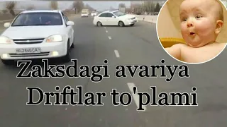 Zaksdagi Avariya va Driftlar to'plami .