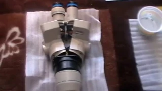 Конструкция и настройка микроскопа OLYMPUS SZ3060