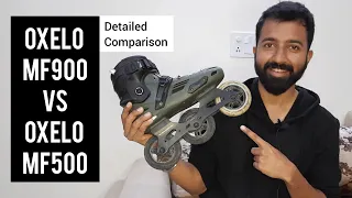 Oxelo MF900 vs MF500 - Detailed Comparison | Best Inline Skates in India