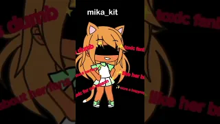that's why I don't like mika_kit 🥰🥰 | strawberry_the_bunny~|